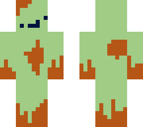 awful frog skin