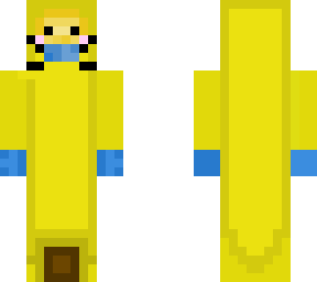 bannana with corona virus mask