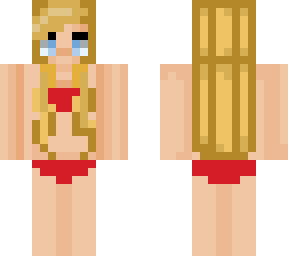 bikini blonde fixed
