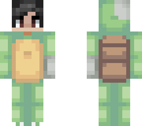 bionic turtle in a onesie