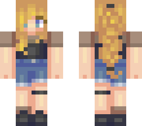 black boots