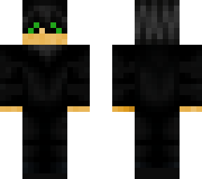 black hoodie