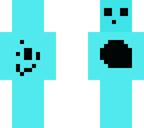 blue alien thingy