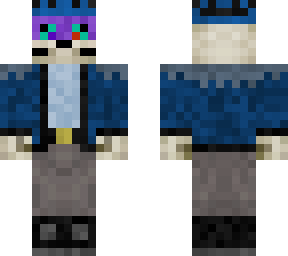 blue caption (skeleton)