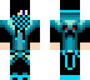 blue creeper hoodie <3