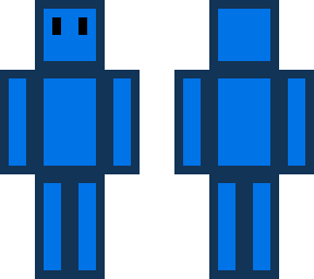 blue dude