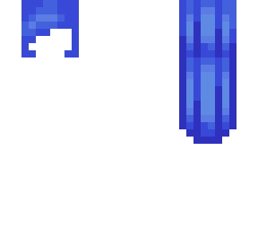 blue hair base