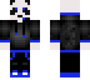 blue panda gamer