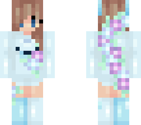 blueberry bear girl