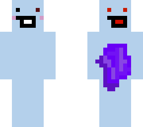 blueberry boy's dark side