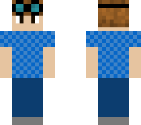 boy with dantdm but slim