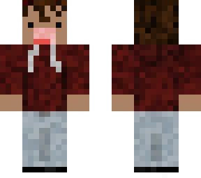 burgundy sweatshirt