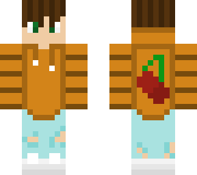 cherry sweatshirt