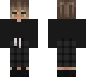 classic (4px) simple male, dark mood
