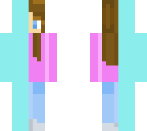collab with pengingcrafter7 my sister