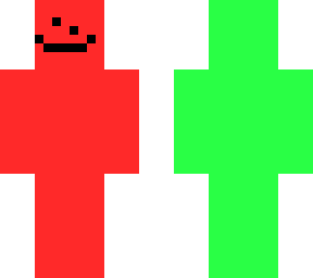 color man with face