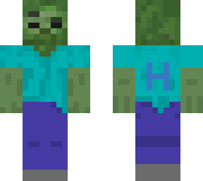 confused zombie