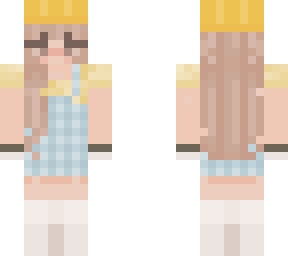 constructor girl - yellow cute