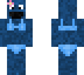 cookie monster bikini