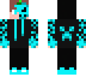cool blue hallween