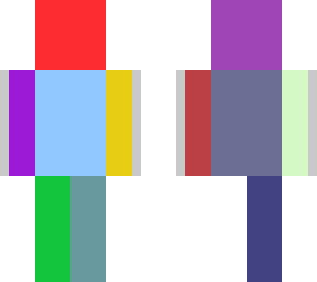 cool looking color skin