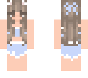 cozy bunny cheer outfit