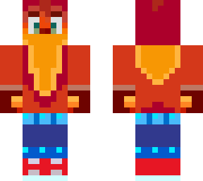 crash 4 skin
