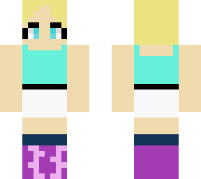 cute blonde girl