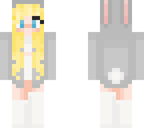 cute bunny girl