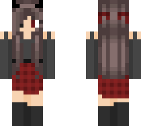 cute devil girl