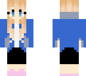 cute female human sans