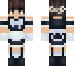 cute maid guy