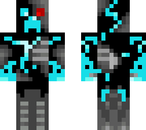 cyborg blue magma creeper