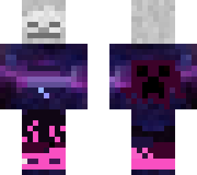 dark creeper skeleton