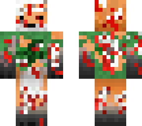dead halloween fox