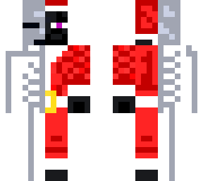 dead santa enderman