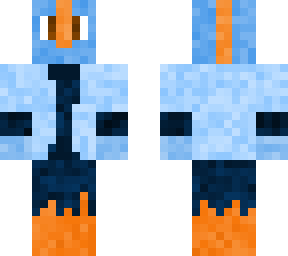 denim squid biker