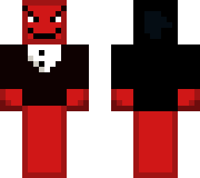 devil in tuxido
