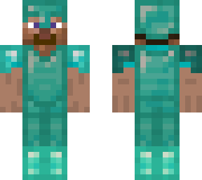 diamond armor steve