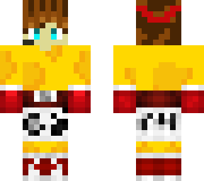 disfras de keciyo boxeador