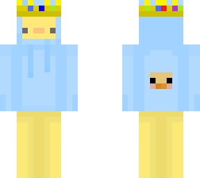 ducky with no slippers