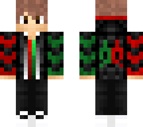 dylan but reddddddd and greeeeeeeeen