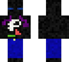enderman in primative dirty p sweatshirt