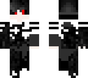 evil/corrupted wolf boy
