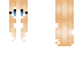 female hb - bleach blonde & long