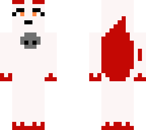 fiery wolf