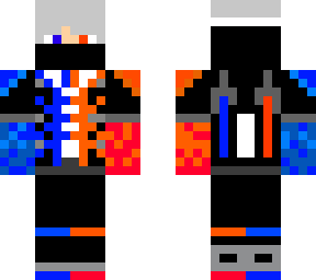 fire and ice battle suit