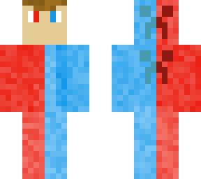 fire and ice skin