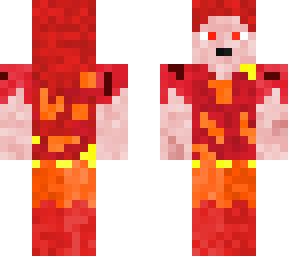 fire elemental skin