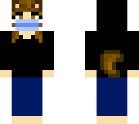 fixed mask and neck!